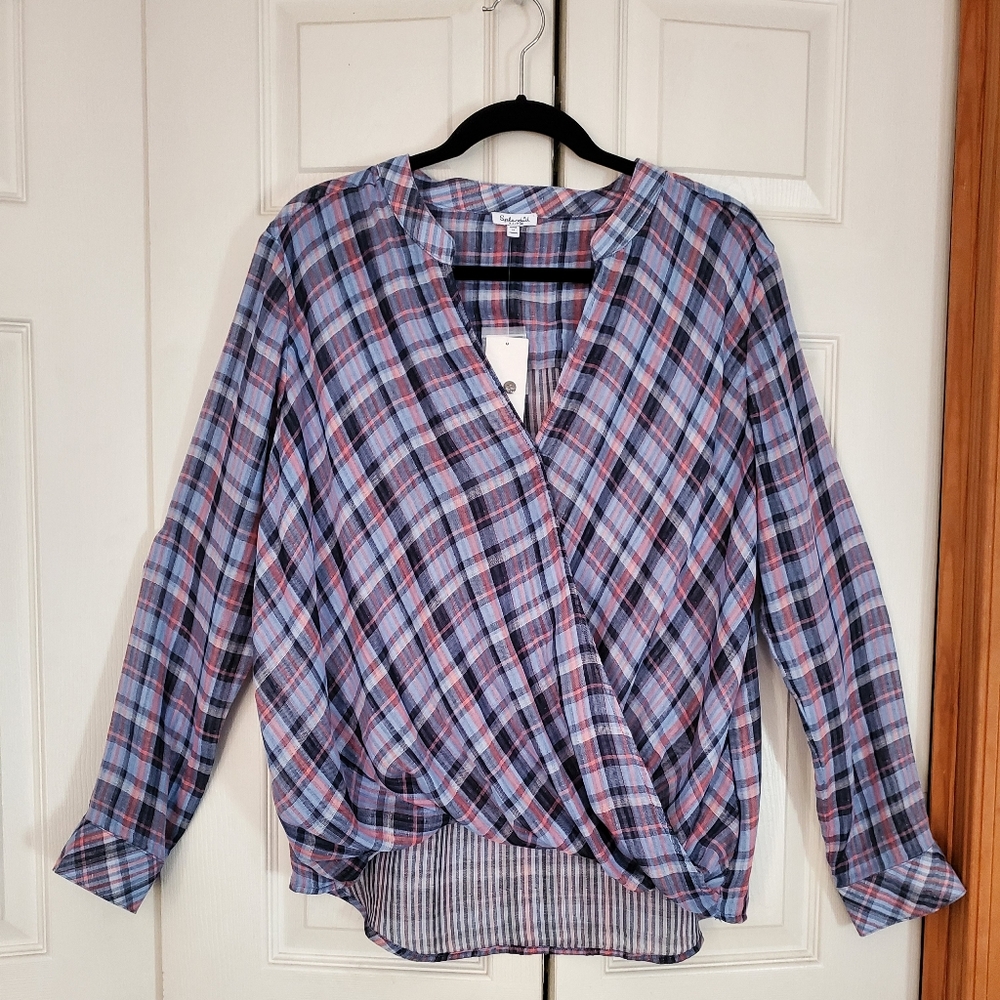 Splendid Plaid Shirt sz. XL